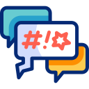 Speech bubble icon