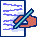 Writing icon