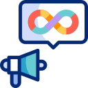 Autism awareness icon