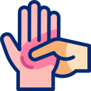 Hand icon