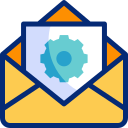 Настройки конверта icon