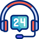 Support 24 icon