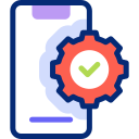 Настройки мобильного приложения icon