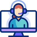 Customer support icon