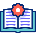 Открытая книга icon