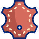 Leather icon
