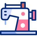 máquina de costura icon