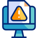 경고 animated icon