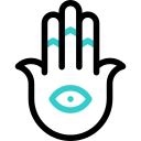 mão de hamsa 