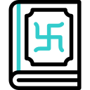 Книга по индуизму animated icon