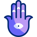 mão de hamsa 