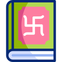 Книга по индуизму animated icon
