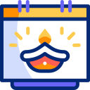 calendário diwali 