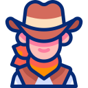 cow-boy icon