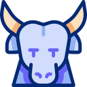 Bull head icon