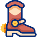 bota de cowboy 