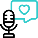 podcast animated icon