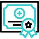 Certification animated icon