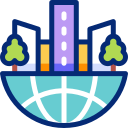 ville verte animated icon