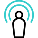 podcast animated icon