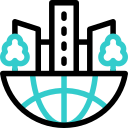 cidade verde animated icon