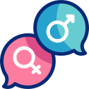 conversation animated icon