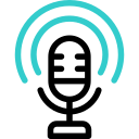 podcast animated icon
