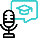 bildungspodcast animated icon