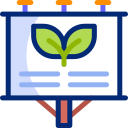 panneau d'affichage animated icon