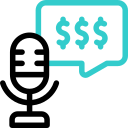 wirtschaftspodcast animated icon