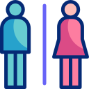 toilettes animated icon