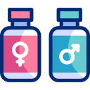 hormones animated icon