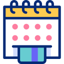 Календарь animated icon