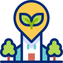 ville verte animated icon