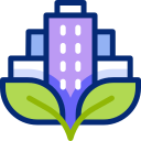 ville verte animated icon