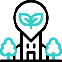 cidade verde animated icon