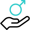 mâle animated icon