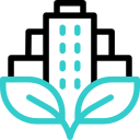 cidade verde animated icon