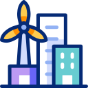 ville verte animated icon