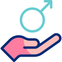 mâle animated icon