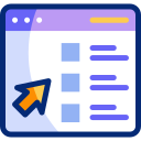 cursor do navegador 