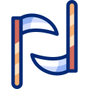 Коса animated icon