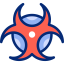Биологическая опасность animated icon