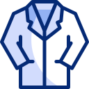 Лабораторный халат animated icon