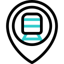 bahnhof icon