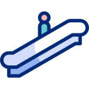 escalator icon