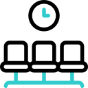 wartezimmer icon