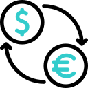Обмен валюты 