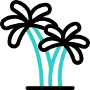 야자수 animated icon