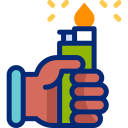 Lighter animated icon